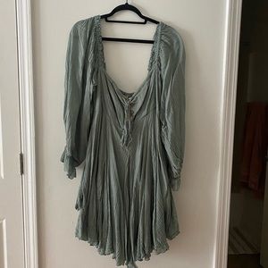 Free people mini dress